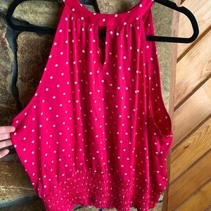 🌺3/$15 INC Pink Sleeveless Blouse